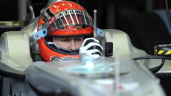 'Schumacher'in Yeniden Sağlığına Kavuşacağını Umut Ediyoruz'