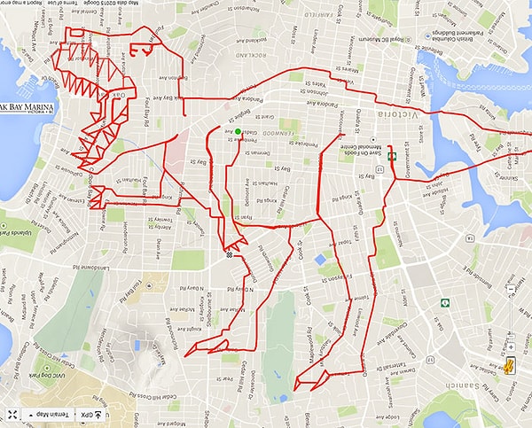 4. Тирекс (39,4 км, 1.43 часа езды)