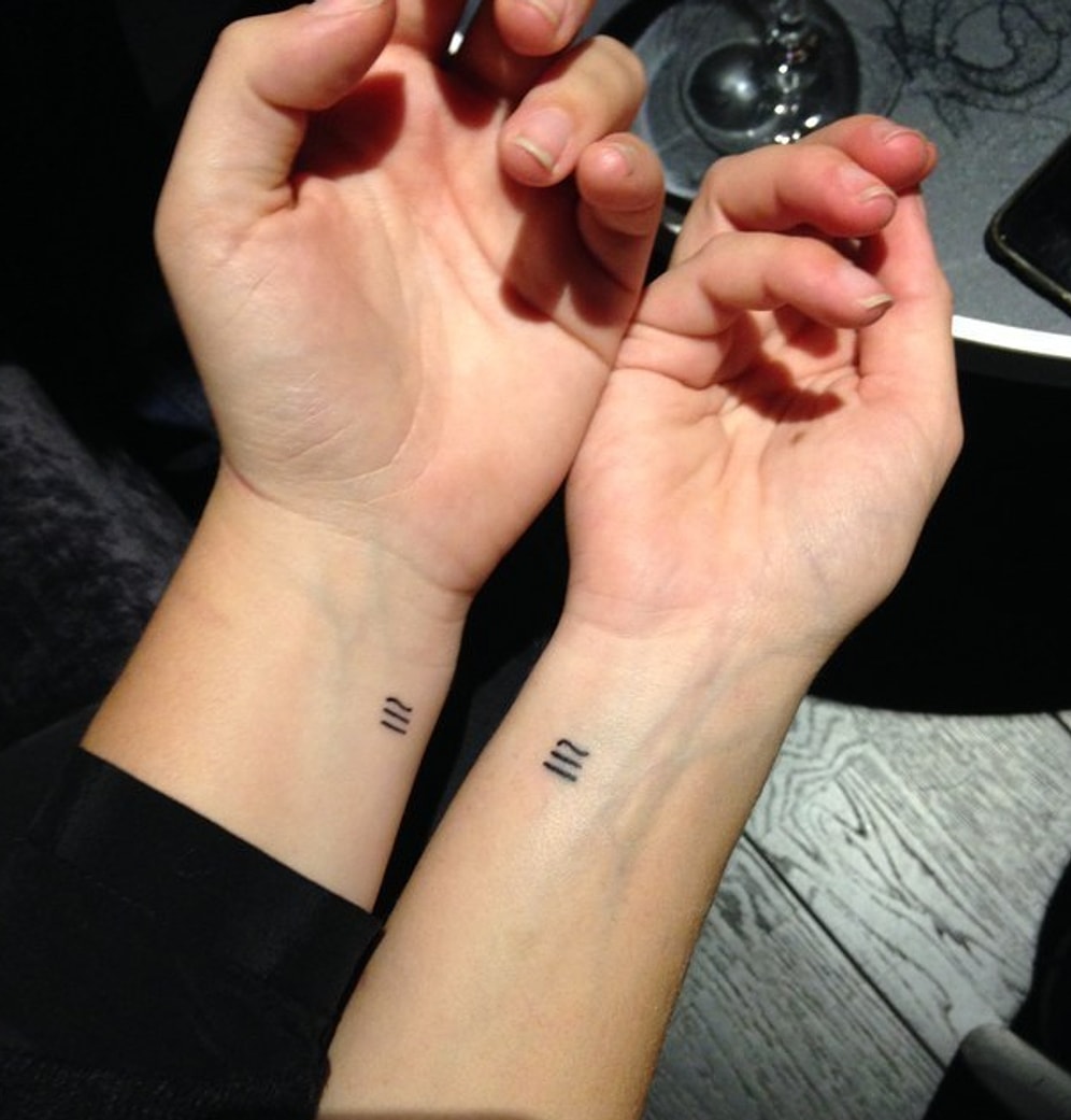 36 маленьких татуировок с глубоким смыслом