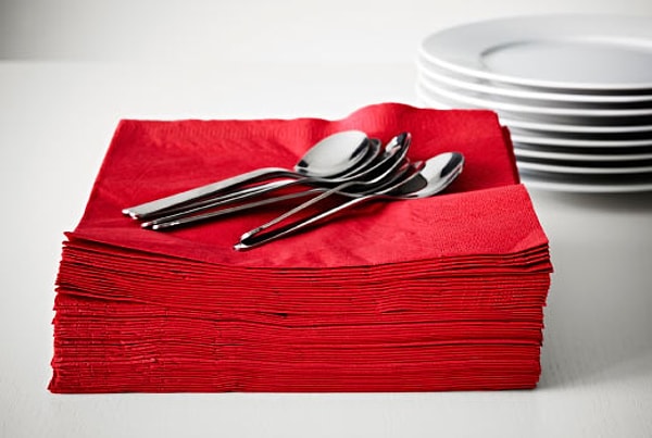 8. Экономно пользуйтесь бумажными полотенцами и салфетками.