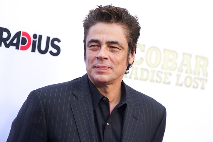 Star Wars'ın Yeni Kötü Adamı Benicio Del Toro