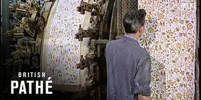 El Emeği Göz Nuru: 1960'larda Duvar Kağıdı Üretimi