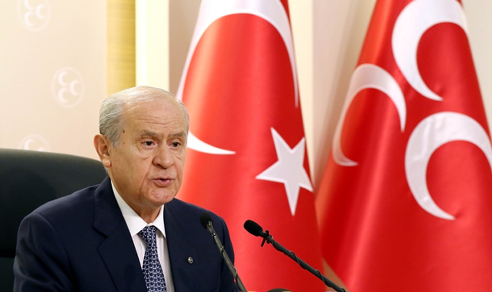 Bahçeli: 'Aziz Milletimiz Teröre Boyun Eğmeyecek, Teslim Olmayacaktır'