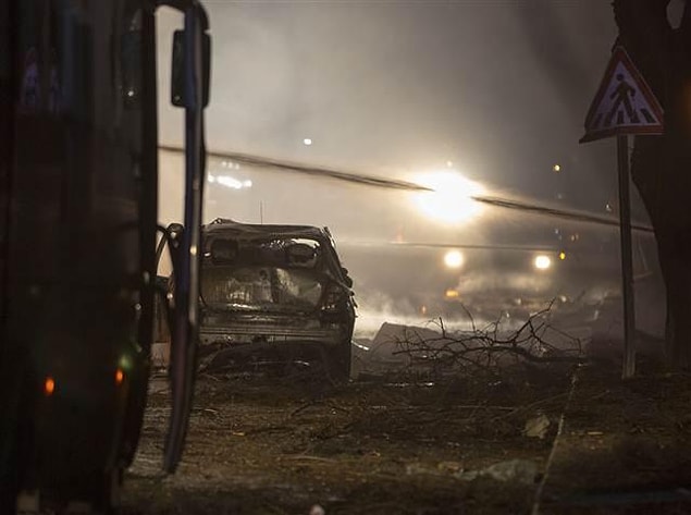 'Milletimize karşı yapılmış açık ve hain, alçakça bir saldırıdır'