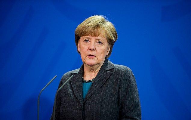 Almanya Başbakanı Merkel: Türkiye'nin yanındayız