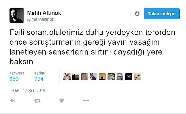 17. AKP'ye yakın gazeteciler ölüler daha yerdeyken eleştiri yapanları sansar olmakla suçladı.