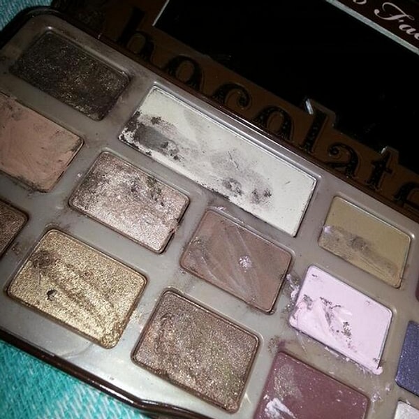 11. Эта палетка не заслужила такого обращения...RIP...