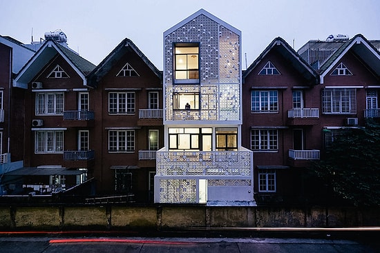 Редизайн превратил обычный дом в самое гламурное здание в округе