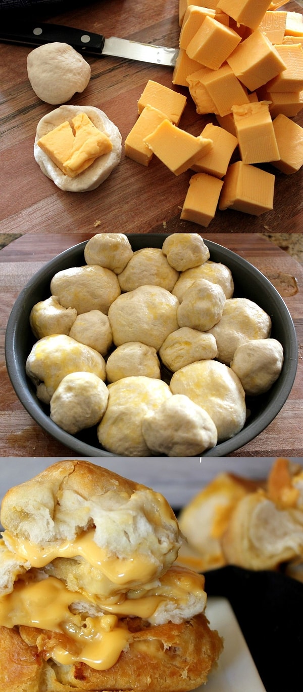 3. Сырные кусочки