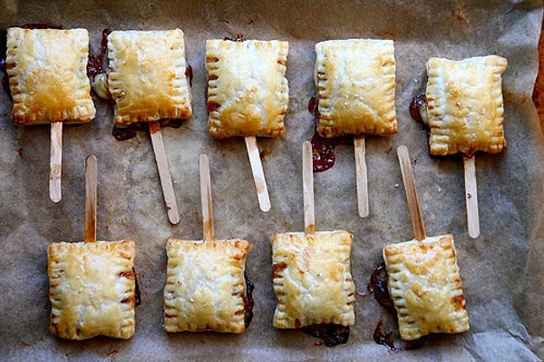 14. Выпечка на шпажке