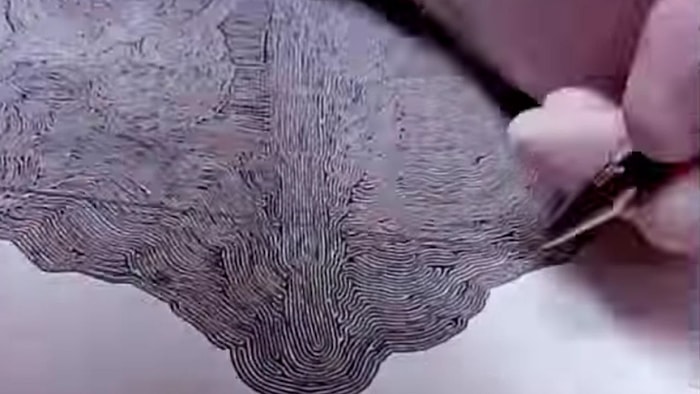 Japon Sanatçının 6 Aylık Emeğinin Beyin Yakan Sonucu