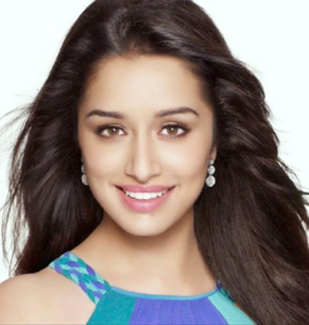 9. Shraddha Kapoor