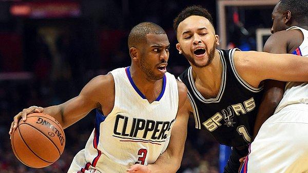 Clippers, Spurs'ü son çeyrekte geçti