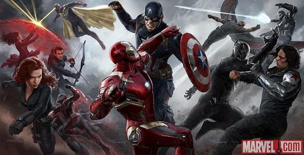 3. Captain America: Civil War (6 Mayıs 2016)