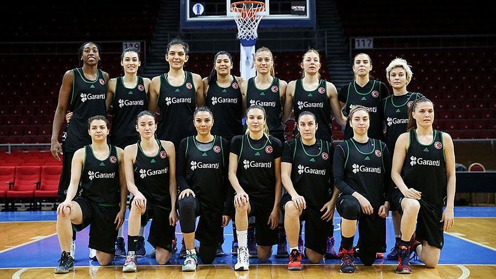 A Milli Kadın Basketbol Takımı Romanya'ya Gitti
