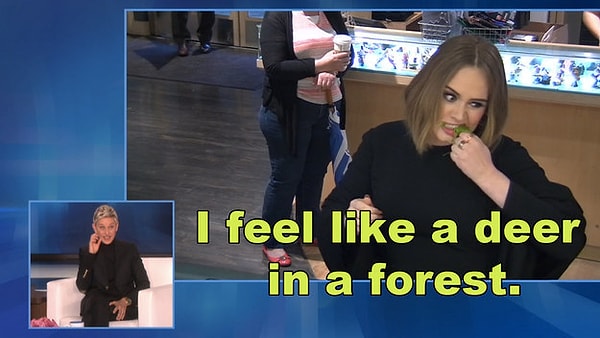 6. И заставила ее съесть!