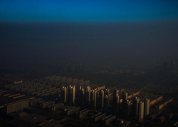 3. Çin'de Hava Kirliliği, Güncel Sorunlar Kategorisi 1.'lik Ödülü