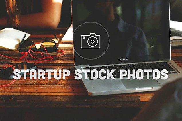 6. Startup Stock Photos yeni girişimciler, bloggerlar, yayıncılar, tasarımcılar için şahane.