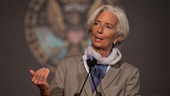 Lagarde Yeniden IMF Başkanlığına Seçildi