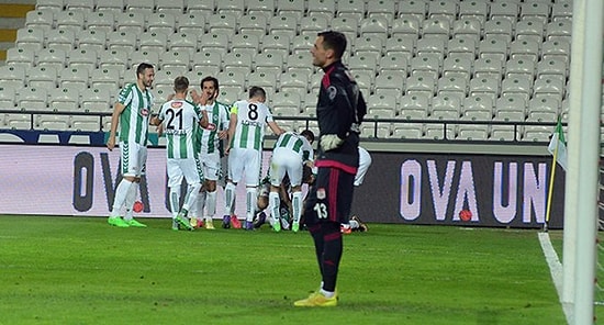 Torku Konyaspor 2-1 Medicana Sivasspor