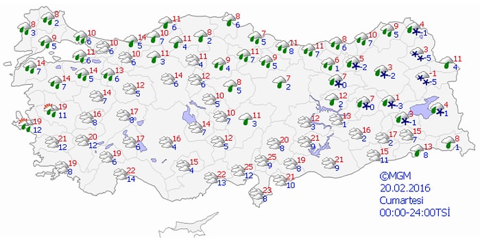 Bugün Hava Nasıl Olacak?