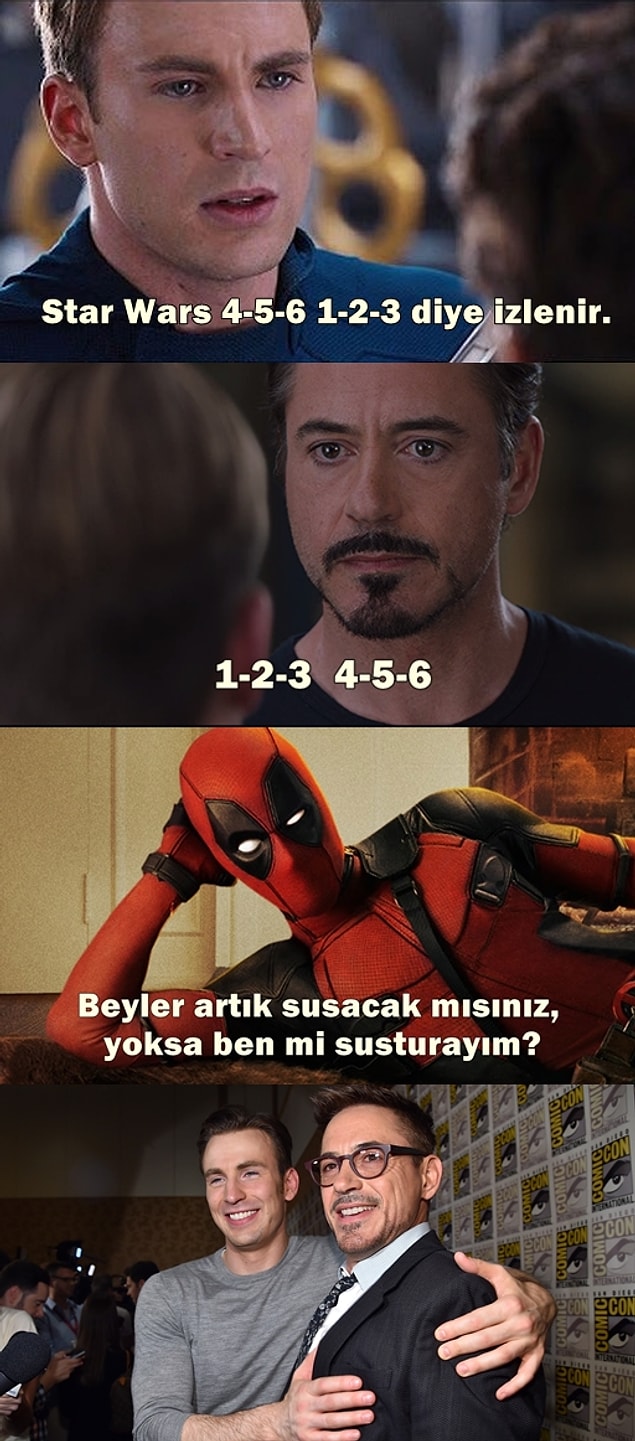 15. Sonunda. 😩
