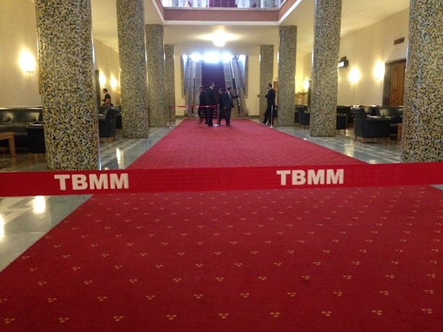 Özel Kuvvetler TBMM’de
