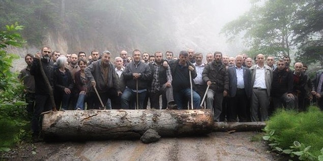 Cerattepe için referandum çağrısı