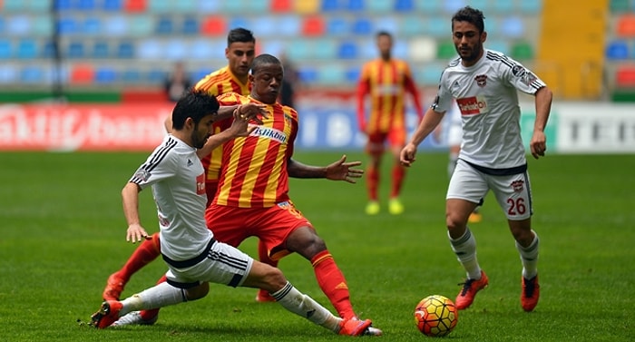 Kayserispor 2-2 Gaziantepspor