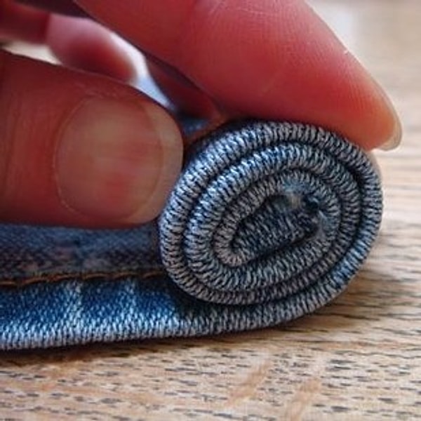 6. Подойдет даже джинсовая ткань 👖