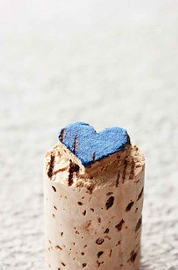 12. Кора - еще один неожиданный материал для штампов.