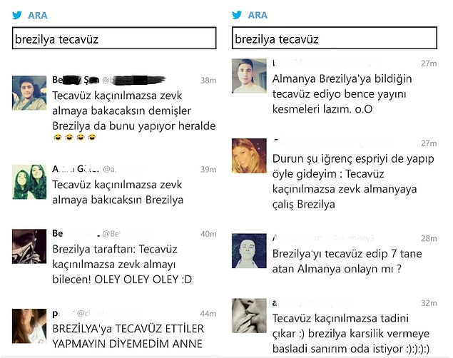 5. Tecavüzü günlük hayatta kullanılan dilin bir parçası yapmak