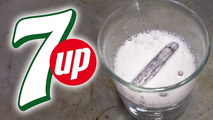 Bir Bardak Seven-Up İçerisine Lityum Eklerseniz Ne Olur?