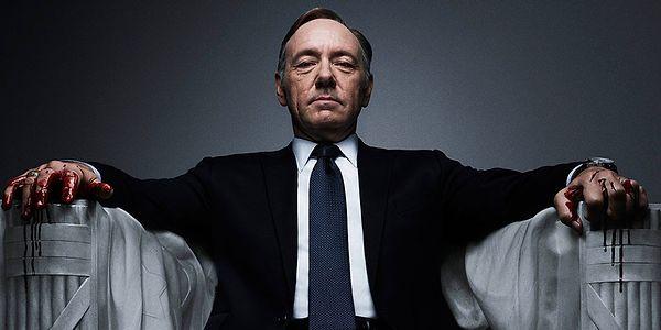 5. Frank Underwood - House of Cards