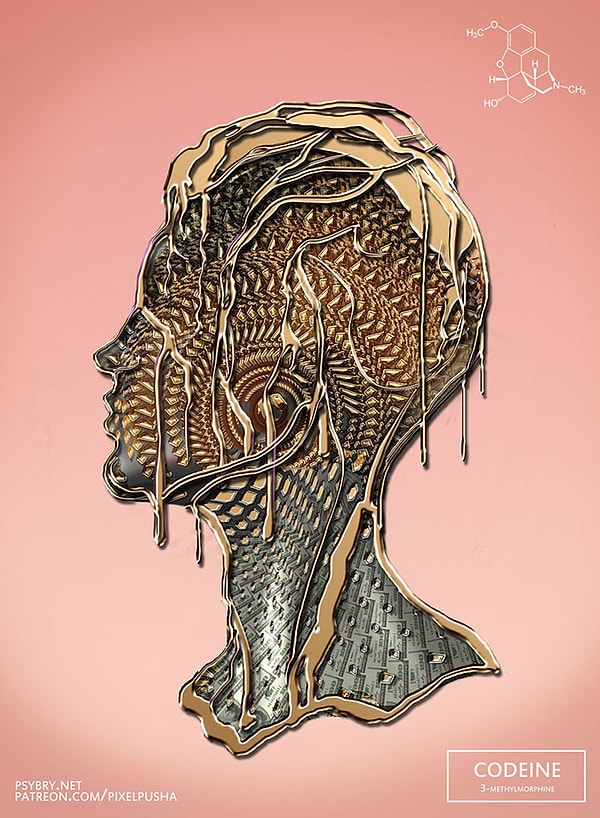 3 день: Koдеин