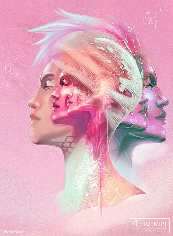 9 день: 4-HO-MİPT