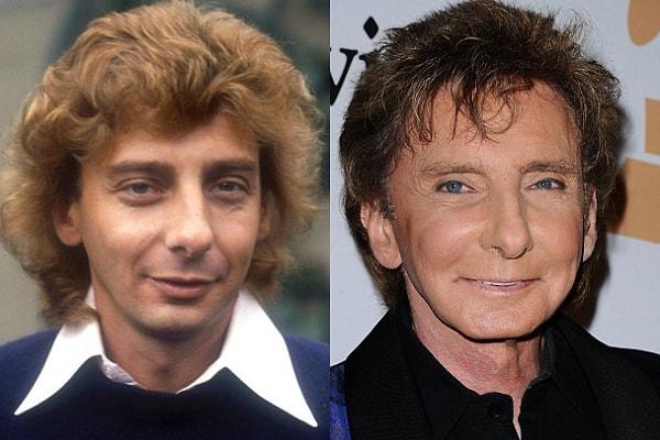 6. Barry Manilow