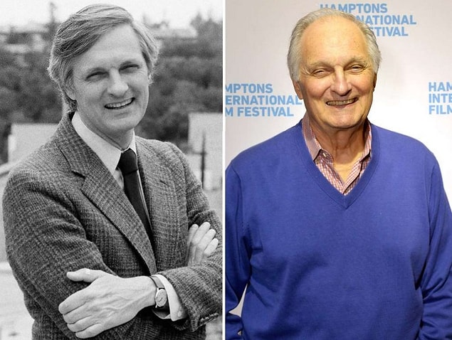 1. Alan Alda (1984, 2014)