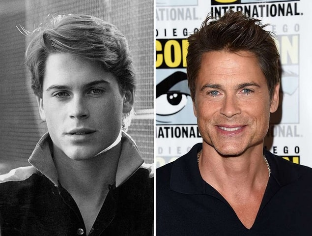 37. Rob Lowe (1983, 2015)