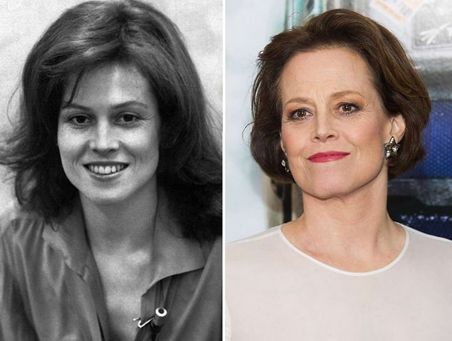 41. Sigourney Weaver (1981, 2015)