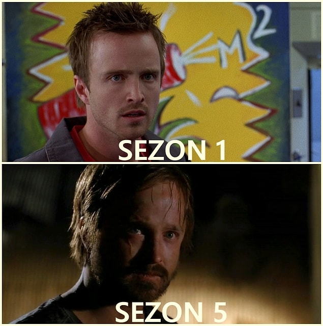 21. Jesse Pinkman (Aaron Paul)