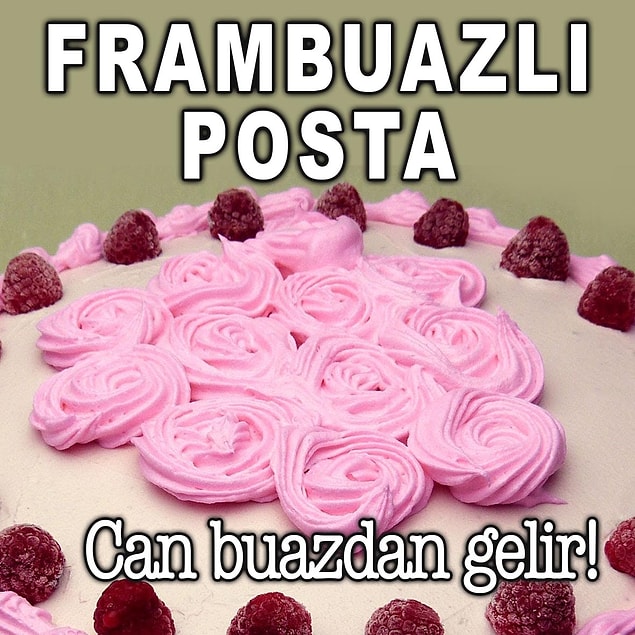 3. Frambuazlı Posta