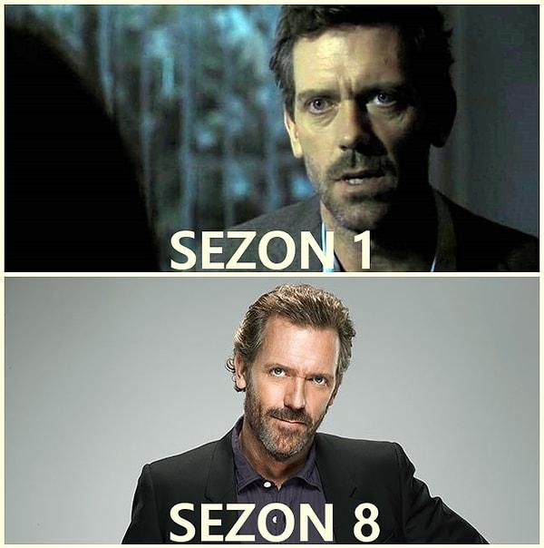 4. Dr. Gregory House (Hugh Laurie)
