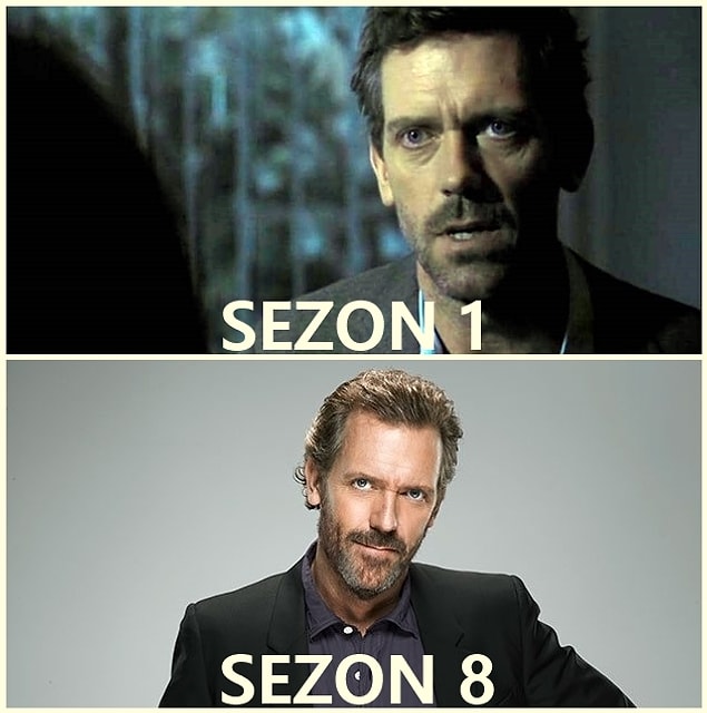 4. Dr. Gregory House (Hugh Laurie)