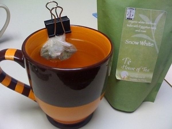 10. Закончился пакетированный чай?