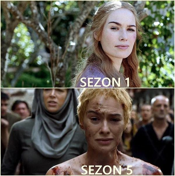 19. Cersei Lannister (Lena Headey)