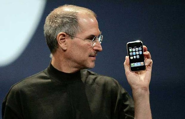 6. Steve Jobs 28 Haziran 2007'de herkesin bildiği tipte, ama kimsenin yapamadığı teknolojiyle donatılmış bir şey sundu.