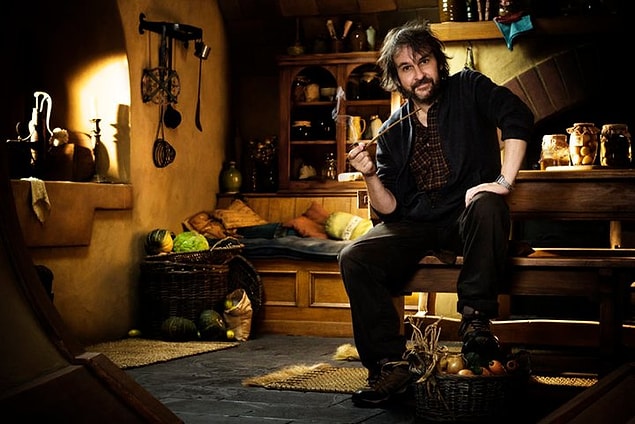 'Peter Jackson’ın da açıkladığı gibi suç unsuru sayılan fotoğraftaki karakter Gollum değil, Smeagol'