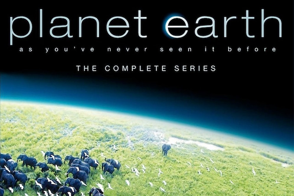 Planet Earth İkinci Sezonun Bazı Sahneleri Dronlarla Çekildi