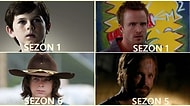 Yabancı Dizilerdeki Karakterlerin İlk ve Son Sezondaki Görünümlerini Gösteren 21 Değişim